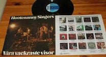 ♫ HOOTENANNY SINGERS (ABBA) ☀ Våra Vackraste Visor (Pop Rock) ◙ 1-st PRESS LP ©℗ 1971 Swede (EX+) 2Н. Мешок