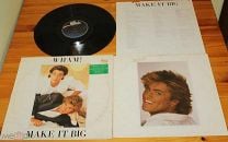 ♫ WHAM ! (George Michael) ☀ Make It Big ◙ LP ©℗ 1984 Holland (EX) 17А. Мешок