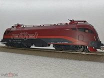 PIKO Электровоз RailJet Taurus Rh1116 Siemens ÖBB с разъемом 1:87/HO/16,5 мм. Мешок