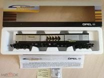 ROCO Opel Millenium Express Вагон №2 платформа с контейнерами 1:87/HO/16,5 мм. Мешок