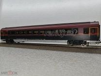 PIKO Вагон-ресторан RailJet ÖBB 4-осный 1:87/HO/16,5 мм. Мешок