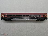 PIKO Вагон пассажирский 2 класса RailJet ÖBB 4-осный 1:87/HO/16,5 мм. Мешок