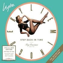 Kylie Minogue: Step Back In Time: The Definitive Collection (Special Edition) 2019 3CD Sealed. Мешок