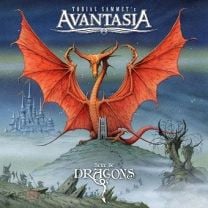 AVANTASIA - HERE BE DRAGONS - LP GATEFOLD (заказ). Мешок