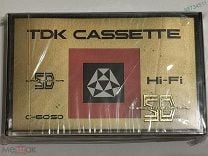 Аудиокассета TDK SD HiFi 60 Made in Japan