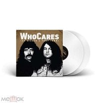 WhoCares (Ian Gillan & Tony Iommi) WhoCares (White Vinyl) 2 LP 2023 /заказ/