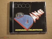 ADRIANO CELENTANO - Disco Dance CD. Мешок