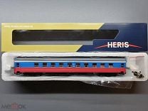 HERIS 17104-4 Вагон-ресторан РЖД ЦМВ Москва-Владивосток Аммендорф 1:87/HO/16,5 мм. Мешок