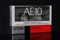 TDK AE 10 K 1989 (Type I) JAPAN MARKET (2758-0). Мешок