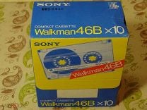 Аудиокассета SONY Walkman 46B