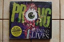 CD Prong – Ruining Lives / Limited 12 tracks + Poster / US / Sealed / Запечатан