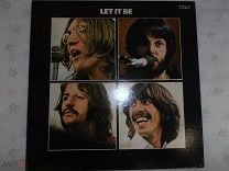 The Beatles - Let It Be " 1970 Japan, EX/EX+ LP. Мешок