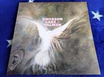 Emerson Lake & Palmer – Emerson, Lake & Palmer LP 1970 Island Ex Vg+ Germ