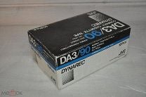 JVC DA3/90 DYNAREC Фирменный оригинальный пустой блок,коробка на 10 кассет