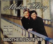 MAXI-CD Modern Talking - Brother Louie