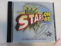 Stars on 45 - Greatest Stars on 45 Vol.1 (1996) Буклет 4 Стр. Новый диск в новой коробке. Мешок