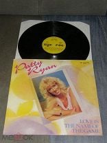 Patty Ryan ‎– Love Is The Name Of The Game. LP (торги завершены #34921247)