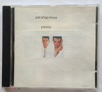 Pet Shop Boys Please 1986г. USA