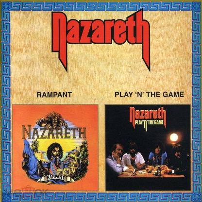 Nazareth flac. Nazareth CD. Nazareth Rampant 1974. Nazareth Play n the game 1976. Nazareth Cinema 1986.