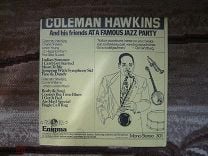 COLEMAN HAWKINS coleman hawkins M» на Мешке