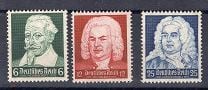 1935г., Mi # 573-575 **