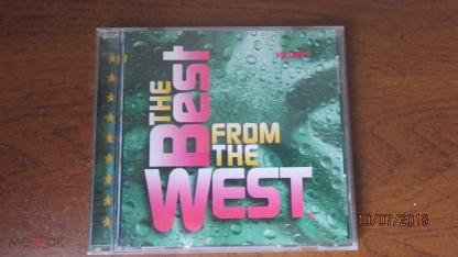 Vol west. Сборник the best from the West 1997. The best from the West Vol.1. The best from the West Vol.3. The best from the West Vol.4.