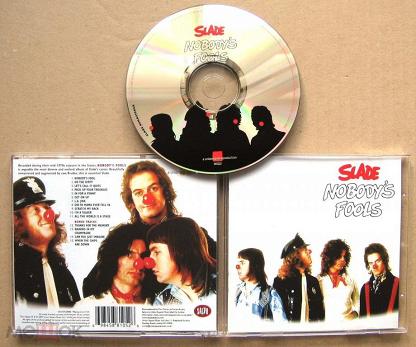 Slade Nobody S Fools Cd Купить